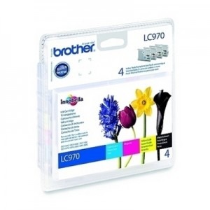 Brother Cartus LC970 Value Blister Pack