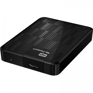 WD My Passport Gen.2 USB 3.0 500GB, black