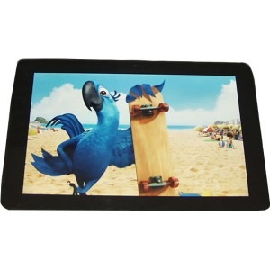 InfoTouch iTab 1011, 10.1 inch IPS MultiTouch, Cortex A9 1.6GHz Dual Core, 1GB RAM, 16GB flash, Wi-Fi, Bluetooth, Android 4.1 + Folie protectie + Casti + Cablu microUSB OTG