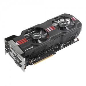 ASUS GeForce GTX 680 DirectCU II 2GB GDDR5 256-bit