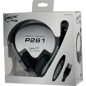 ARCTIC AC On-Ear, Over-Head Sound P261