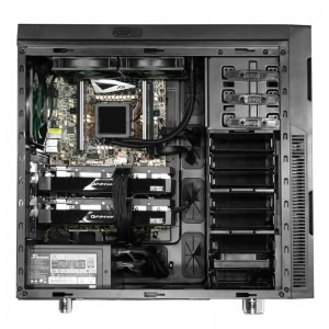 Nanoxia Deep Silence 1 Dark Black
