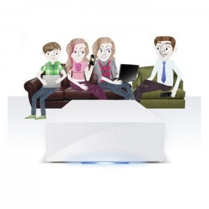 LaCie Cloudbox 2TB