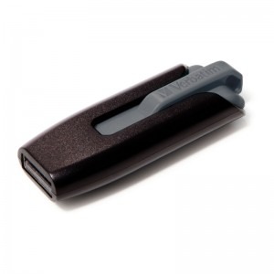 Verbatim Store n Go V3 16GB, USB 3.0, culoare negru-gri