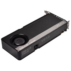 EVGA GeForce GTX 660 SuperClocked+ 3GB GDDR5 192-bit