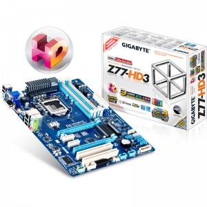 GIGABYTE GA-Z77-HD3