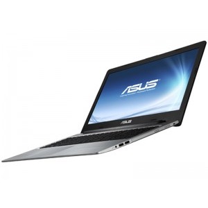 ASUS 15.6'' S56CM-XX139H Ivy Bridge i5 3317U 1.7GHz 4GB 500GB + 24GB SSD GeForce GT 635M 2GB Win 8 Black