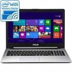 ASUS 15.6'' S56CM-XX139H Ivy Bridge i5 3317U 1.7GHz 4GB 500GB + 24GB SSD GeForce GT 635M 2GB Win 8 Black