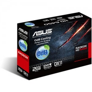 ASUS Radeon HD6450 Silent 2GB DDR3 64-bit low profile