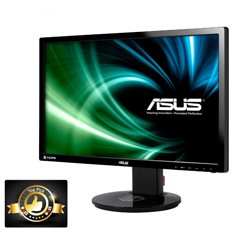Monitor LED ASUS Gaming VG248QE 24 inch 1ms Black 3D 144Hz - PC Garage