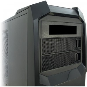 Inter-Tech Eterno K-five Demon Hunter Black