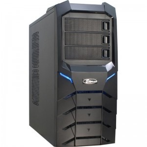Inter-Tech Eterno K-five Demon Hunter Black