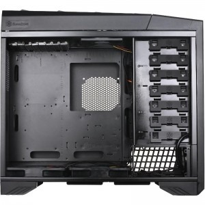 Silverstone Raven RV03 black, grey trimming + window