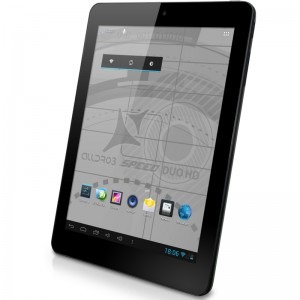 Allview Alldro 3 Speed DUO HD, 9.7 inch MultiTouch, Dual-Core 1.5GHz, 1GB DDR3, 16GB, Wi-Fi, Bluetooth, Android 4.1 Jelly Bean, black