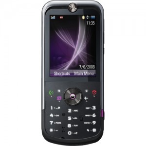 Motorola Motozine ZN5 Grey