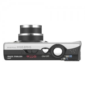 Canon Digital Ixus 870 IS Silver