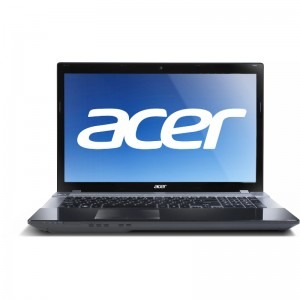 Acer 17.3'' Aspire V3-771G-736B4G75Maii, FHD, Procesor Intel® Core™ i7-3630QM 2.4GHz Ivy Bridge, 4GB, 750GB, GeForce GT 730M 4GB, Linux, Grey