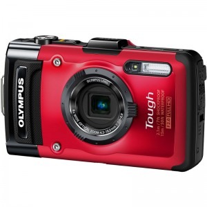 Olympus Tough TG-2 rosu
