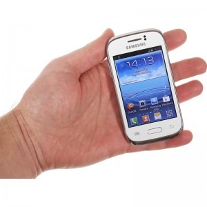 Samsung S6310 Galaxy Young White