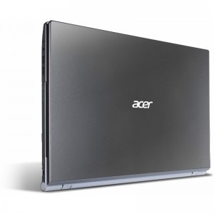 Acer 17.3'' Aspire V3-771G-73618G75Maii, FHD, Procesor Intel® Core™ i7-3630QM 2.4GHz Ivy Bridge, 8GB, 500GB, GeForce GT 650M 2GB, Linux, Grey