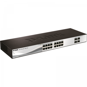 Switch D-Link Gigabit DGS-1210-20