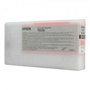Epson Cartus T6536 Light Magenta