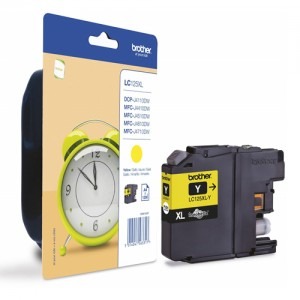 Brother Cartus LC125 XL Yellow