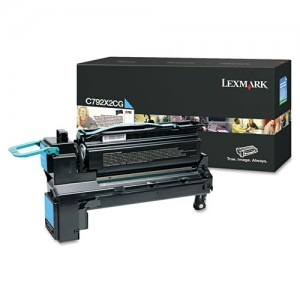 Lexmark Toner C792X2CG Cyan