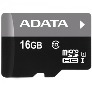 ADATA Micro SDHC Premier Clasa 10 UHS-I 16GB