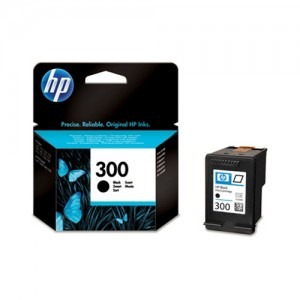HP Cartus 300 Black