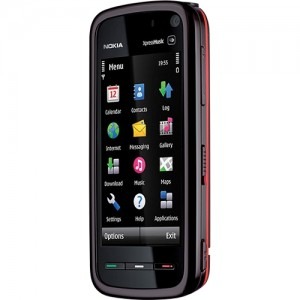 Nokia 5800 XpressMusic Black Red