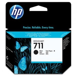 HP Cartus 711 Black