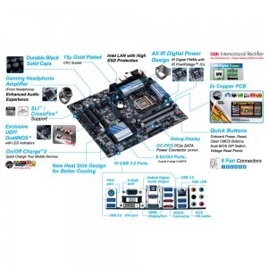 GIGABYTE GA-Z87X-UD3H
