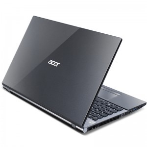 Acer 15.6'' Aspire V3-531G-B9604G75Maii, Procesor Intel® Pentium® B960 2.2GHz, 4GB, 750GB, nVidia GeForce GT 630M 1GB, Linux, Grey