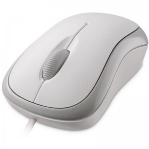 Microsoft Basic Optic White