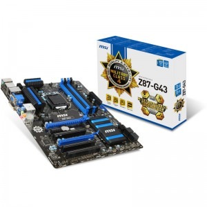 MSI Z87-G43
