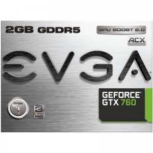 EVGA GeForce GTX 760 ACX Cooling 2GB GDDR5 256-bit