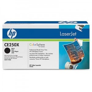 HP Toner CE250X Black