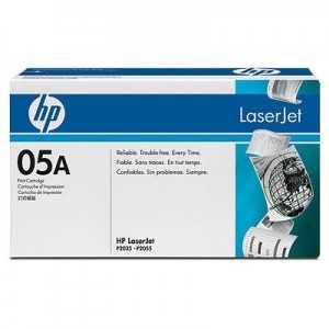 HP Toner 05A Black