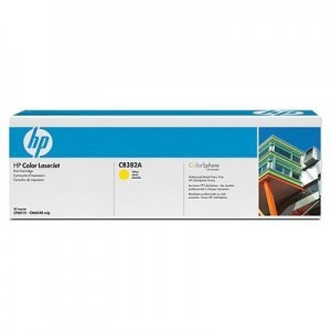 HP Toner CB382A Yellow