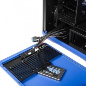 BitFenix Prodigy Cobalt Blue