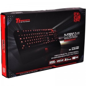 Tt eSPORTS by Thermaltake MEKA G1 Illuminated Mecanica