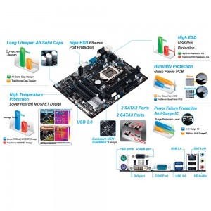 GIGABYTE GA-H81M-S2PV