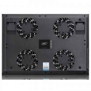 Deepcool Multi Core X8, 4 ventilatoare 100 mm, pana la 17 inch