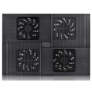 Deepcool Multi Core X8, 4 ventilatoare 100 mm, pana la 17 inch