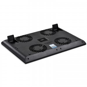 Deepcool Multi Core X8, 4 ventilatoare 100 mm, pana la 17 inch