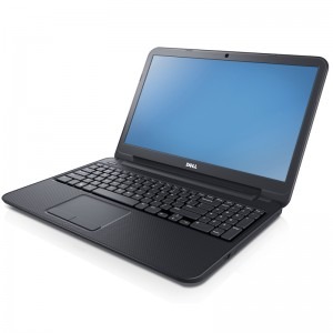 DELL 15.6'' Inspiron 3521, HD, Procesor Intel® Celeron® 1017U 1.6GHz, 2GB, 320GB, Linux, Negru