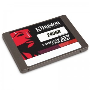 Kingston SSDNow KC300 240GB SATA-III 2.5 inch Upgrade Bundle Kit