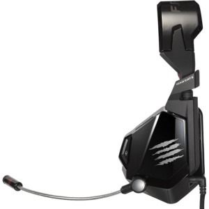 MAD CATZ F.R.E.Q. 7 Dolby Glossy Black