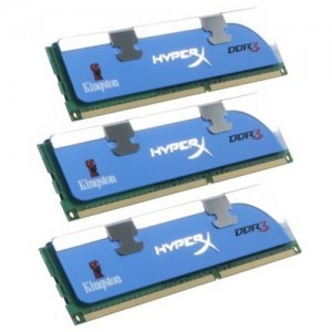 Kingston 3GB DDR3 1600Mhz CL8 Triple Channel Kit